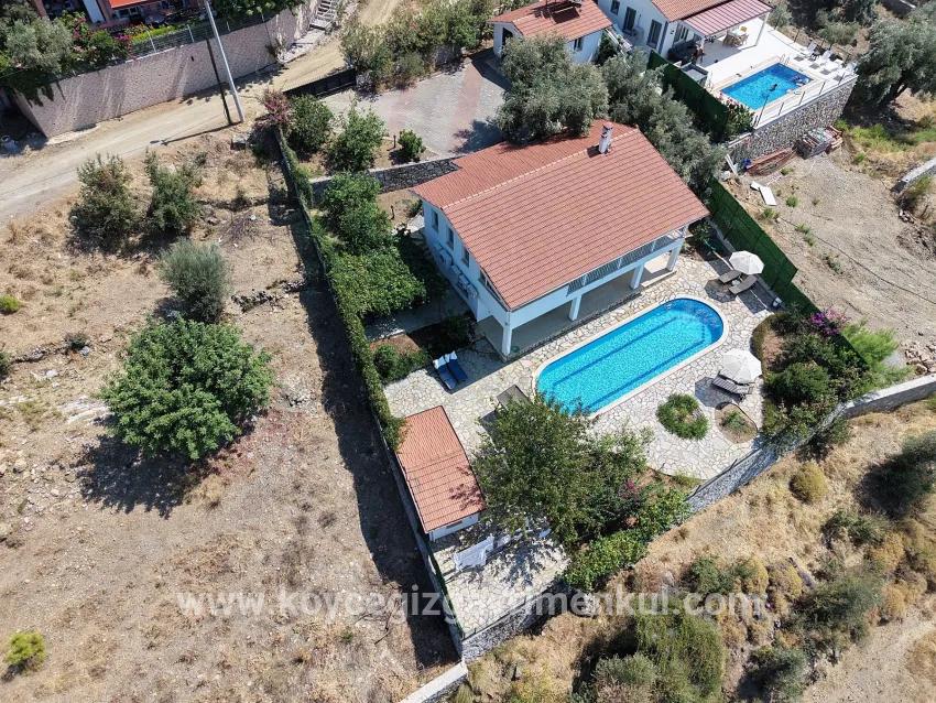 4+1 Bedroom Villa For Sale in Gökbel Nbh. Ortaca - 992 m²