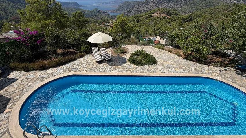 4+1 Bedroom Villa For Sale in Gökbel Nbh. Ortaca - 992 m²
