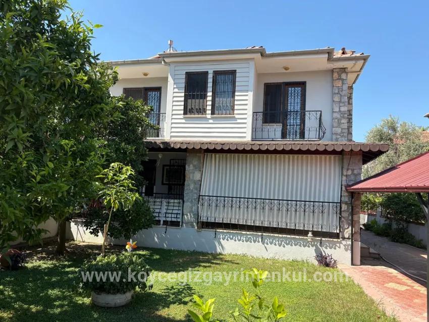 3+1 Bedroom Villa For Sale in Dalyan Nbh. Ortaca - 300 m²