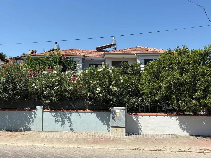 3+1 Bedroom Villa For Sale in Dalyan Nbh. Ortaca - 300 m²
