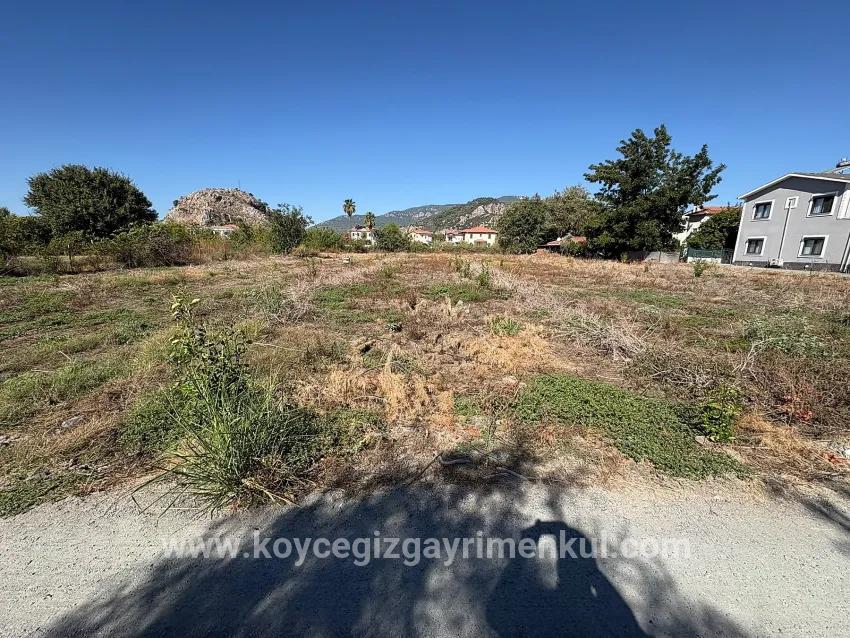 Land For Sale in Dalyan Nbh. Ortaca - Housing Zoned - 3.180 m²