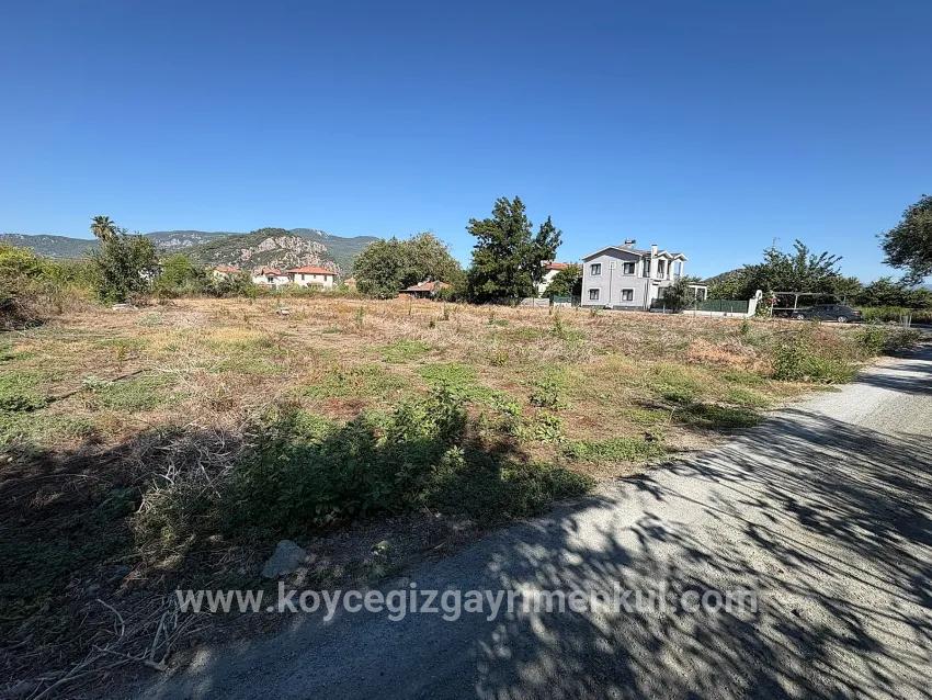 Land For Sale in Dalyan Nbh. Ortaca - Housing Zoned - 3.180 m²