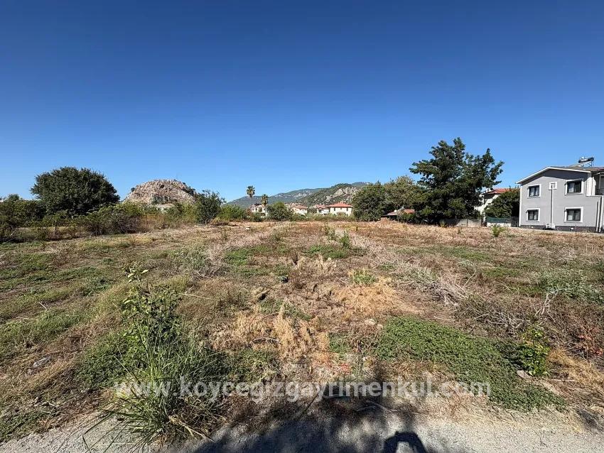 Land For Sale in Dalyan Nbh. Ortaca - Housing Zoned - 3.180 m²