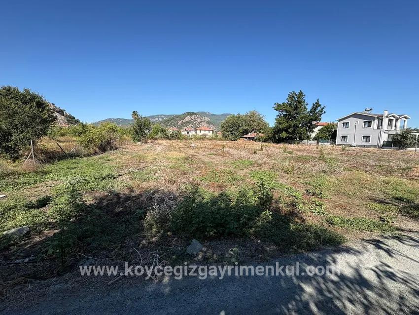 Land For Sale in Dalyan Nbh. Ortaca - Housing Zoned - 3.180 m²