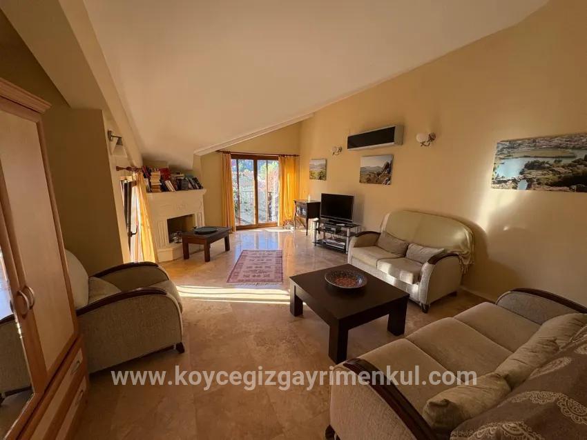 4+2 Bedroom Villa For Sale in Dalyan Nbh. Ortaca - 200 m²