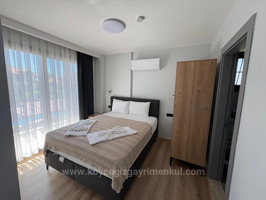 4+1 Villa For Sale In Gülpınar, Dalyan