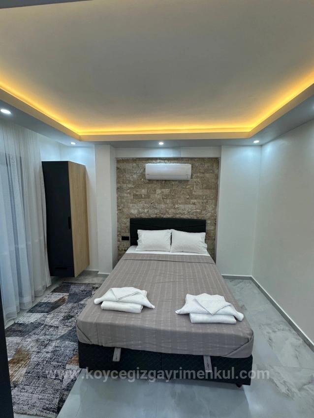 4+1 Villa For Sale In Eskiköy, Located In A 14,136 M2 Field