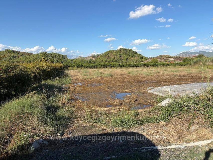 3900M2 Land For Sale With Construction Permit In Ortaca Yesilyurt