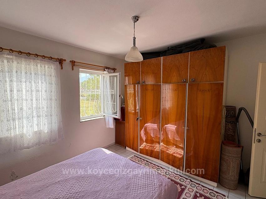 Two-Story House For Sale On A 514M2 Plot In Okçular.