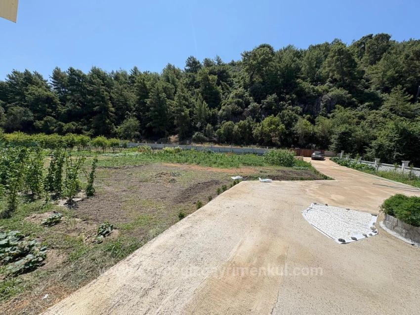 120M2 Detached Wooden House On A 2500M2 Field In Dalyan Karadağ Area