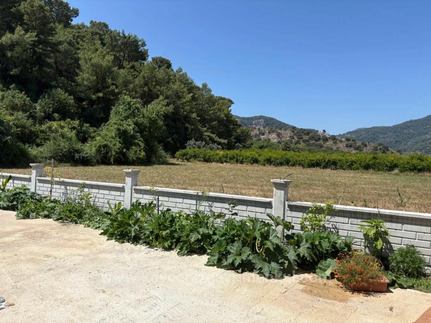 120M2 Detached Wooden House On A 2500M2 Field In Dalyan Karadağ Area