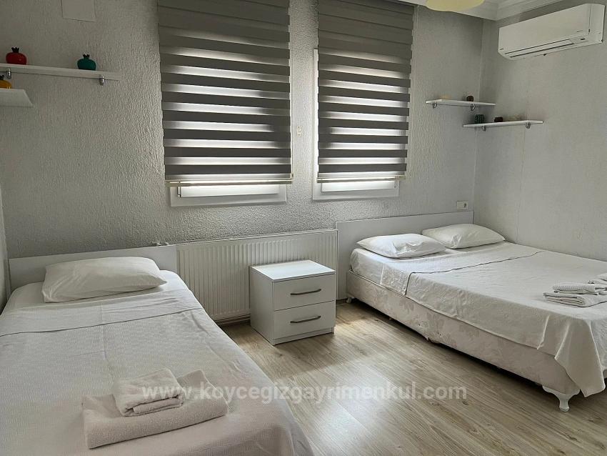 Corner Plot, 600M2, 3+1 Villa For Sale In Dalyan.