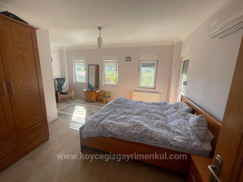 4+2 Villa For Sale On A 6000M2 Plot In Dalyan Gülpınar