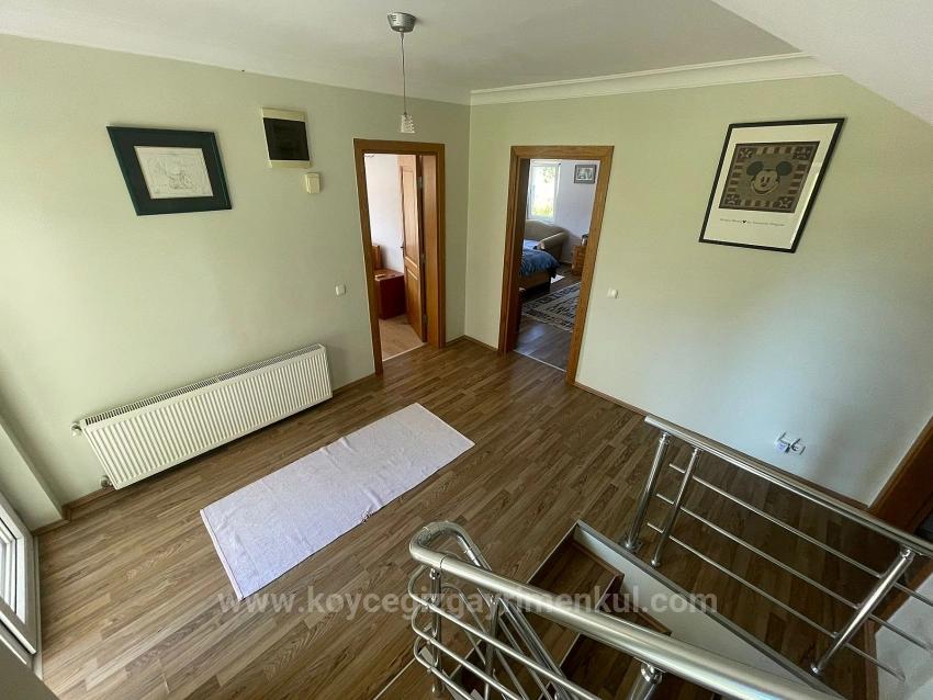 4+2 Villa For Sale On A 6000M2 Plot In Dalyan Gülpınar