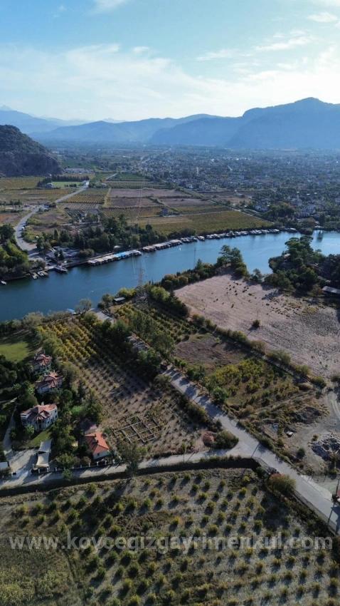 6000M2 Land For Sale In Çandır, Köyceğiz