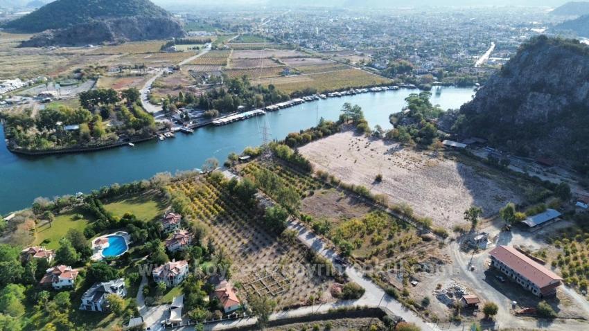 6000M2 Land For Sale In Çandır, Köyceğiz