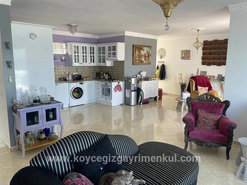 7+1 Bedroom Villa For Sale in Gökbel Nbh. Ortaca - 5.000 m²