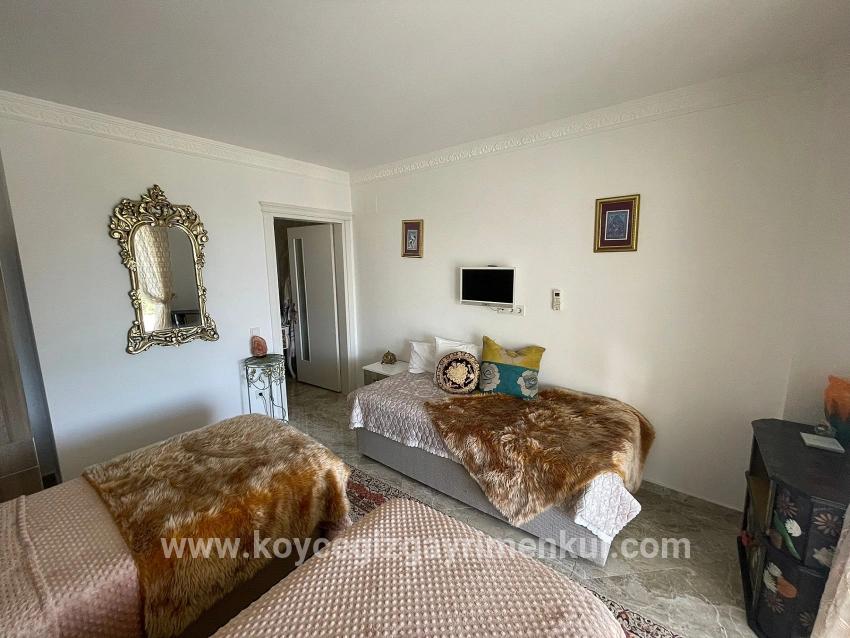 7+1 Bedroom Villa For Sale in Gökbel Nbh. Ortaca - 5.000 m²