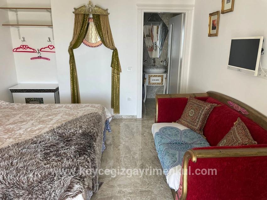 7+1 Bedroom Villa For Sale in Gökbel Nbh. Ortaca - 5.000 m²