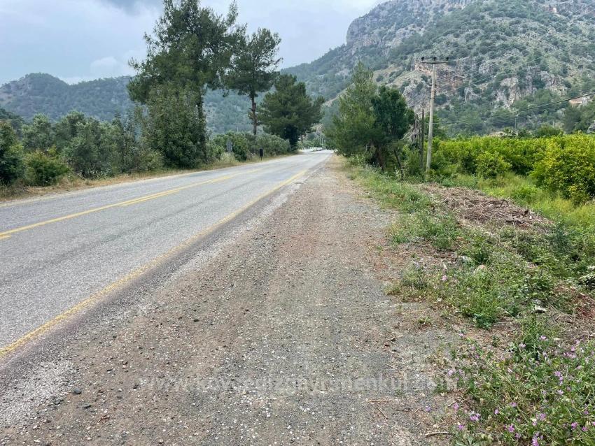 7800M2 Land For Sale In Gökbel, Next To Iztuzu Beach Road