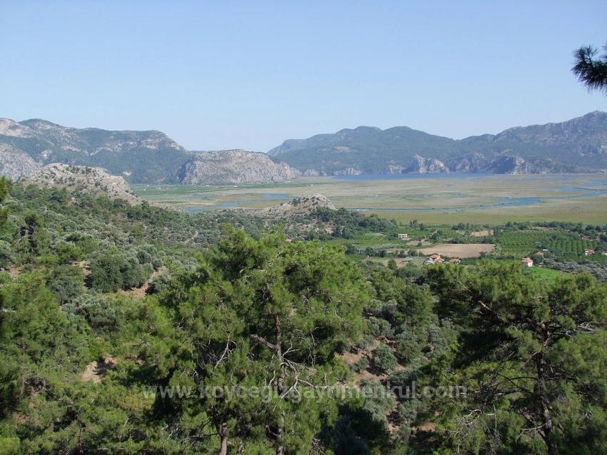 19,334 M² Plot Of Land For Sale In Çandır, Köyceğiz.