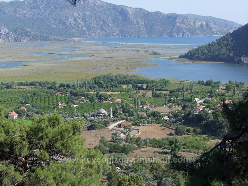 19,334 M² Plot Of Land For Sale In Çandır, Köyceğiz.