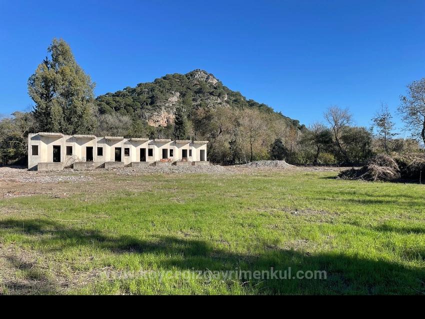 9,037 M² Plot Of Land For Sale In Dalyan Gülpınar, Right On The Main Road.