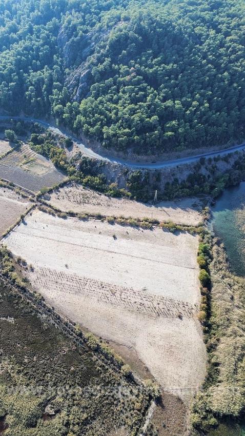 3210M2 2B Land For Sale In Çandır, Right On The Lakefront