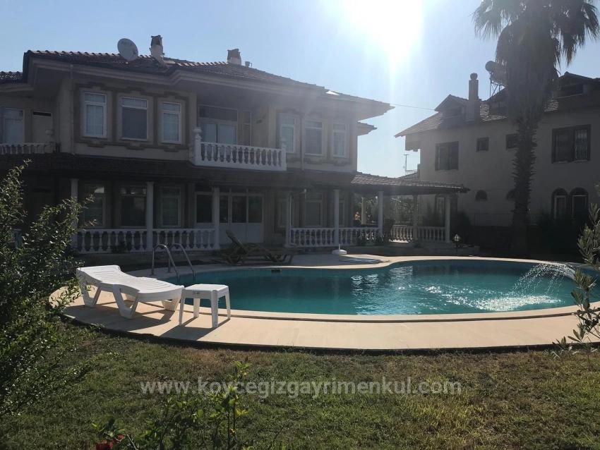 4+1 Villa For Sale On A 1000M2 Plot In Dalyan