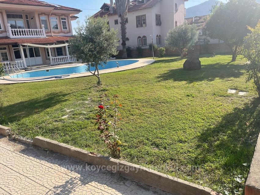 4+1 Villa For Sale On A 1000M2 Plot In Dalyan