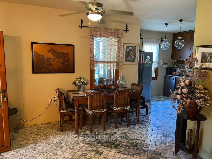 Stone Villa For Sale In Dalyan Gülpınar On A 580M2 Plot