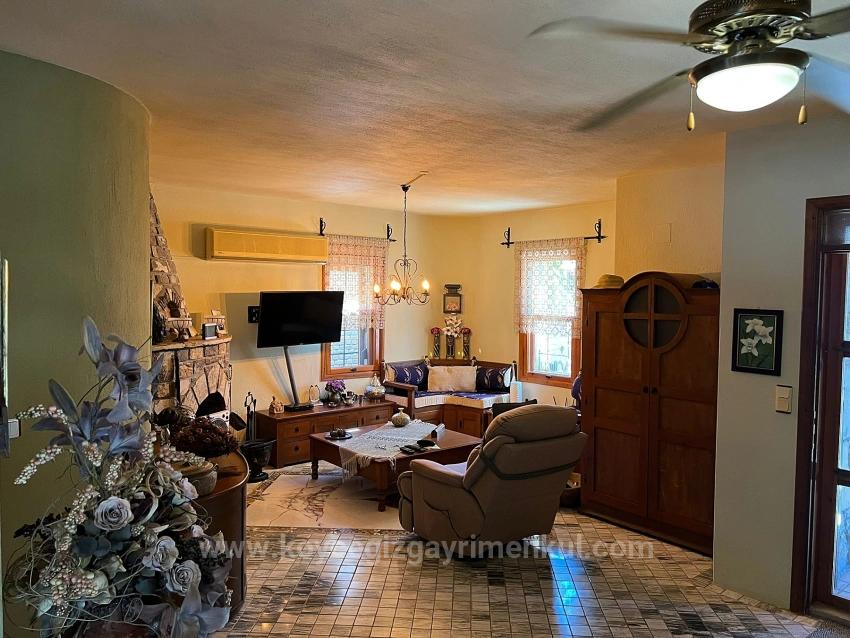 Stone Villa For Sale In Dalyan Gülpınar On A 580M2 Plot