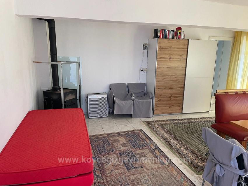 Detached Single-Story House For Sale On A 2882 M2 Plot In Eskiköy.