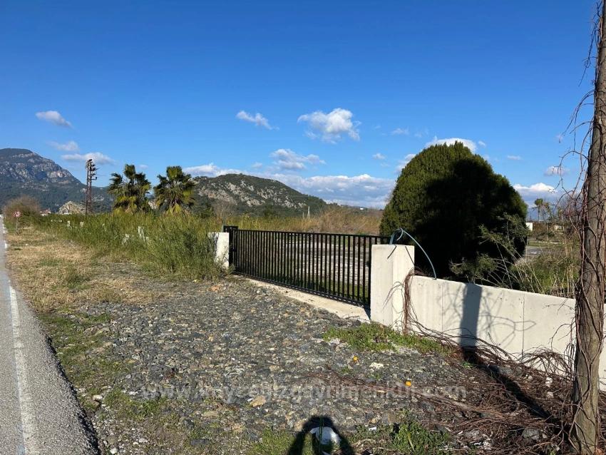 5,111 M² Commercial-Residential Land For Sale, Located Right On The Main Road In Dalyan