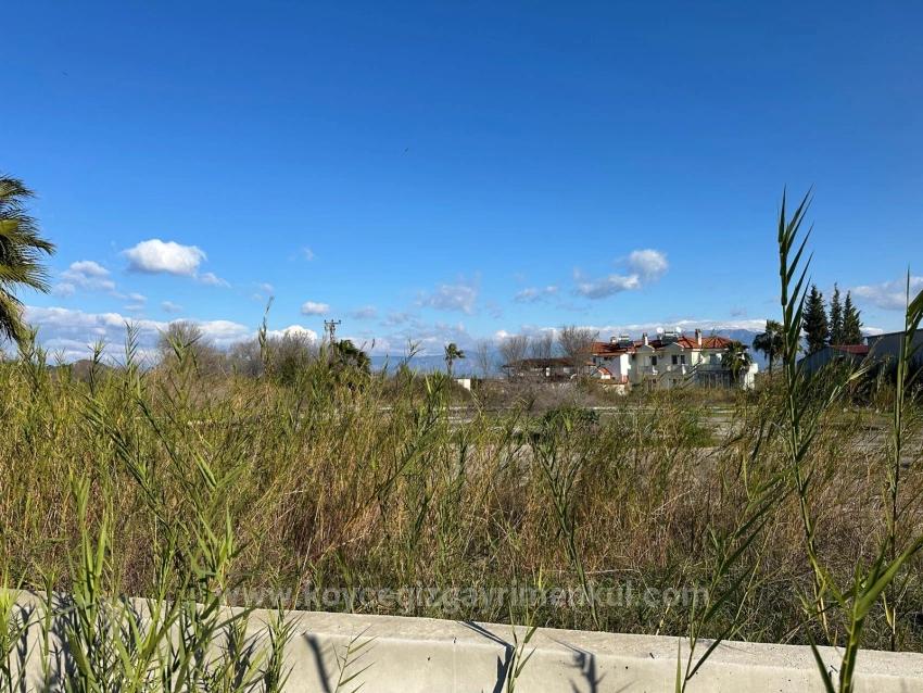 5,111 M² Commercial-Residential Land For Sale, Located Right On The Main Road In Dalyan