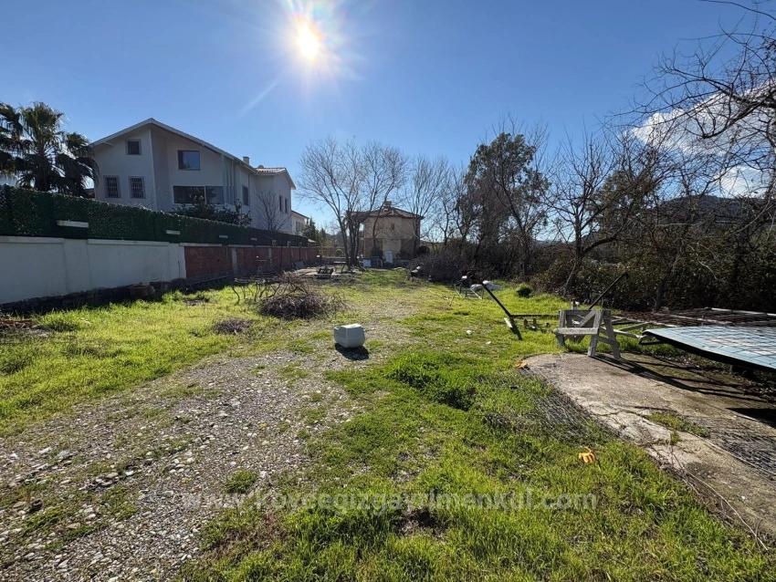 550M2 Plot Of Land For Sale In Dalyan With 15%+30 Zoning.