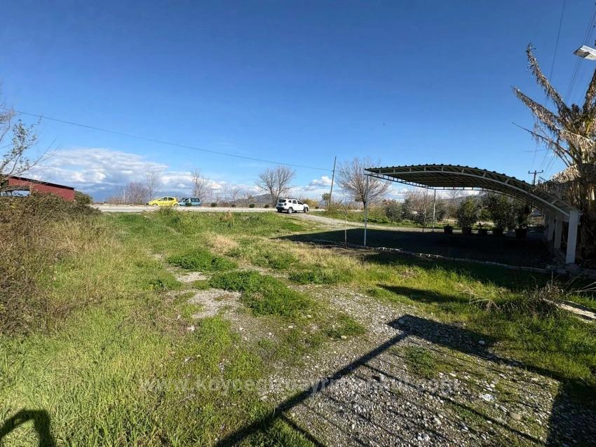 550M2 Plot Of Land For Sale In Dalyan With 15%+30 Zoning.