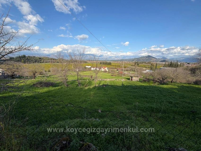11,230 M² Plot Of Land For Sale In Dalyan With Lake View.