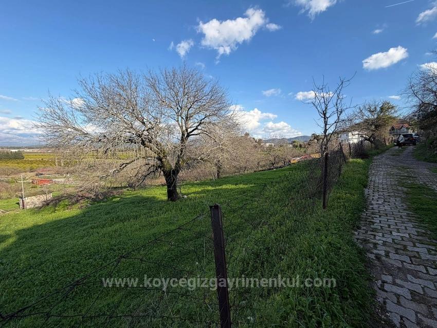 11,230 M² Plot Of Land For Sale In Dalyan With Lake View.