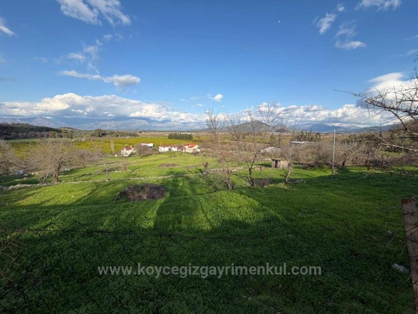11,230 M² Plot Of Land For Sale In Dalyan With Lake View.