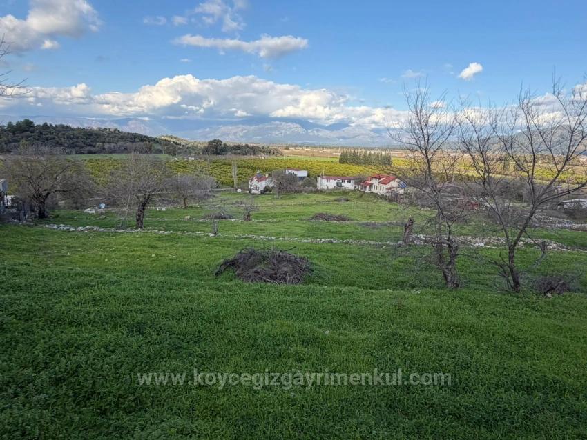 11,230 M² Plot Of Land For Sale In Dalyan With Lake View.