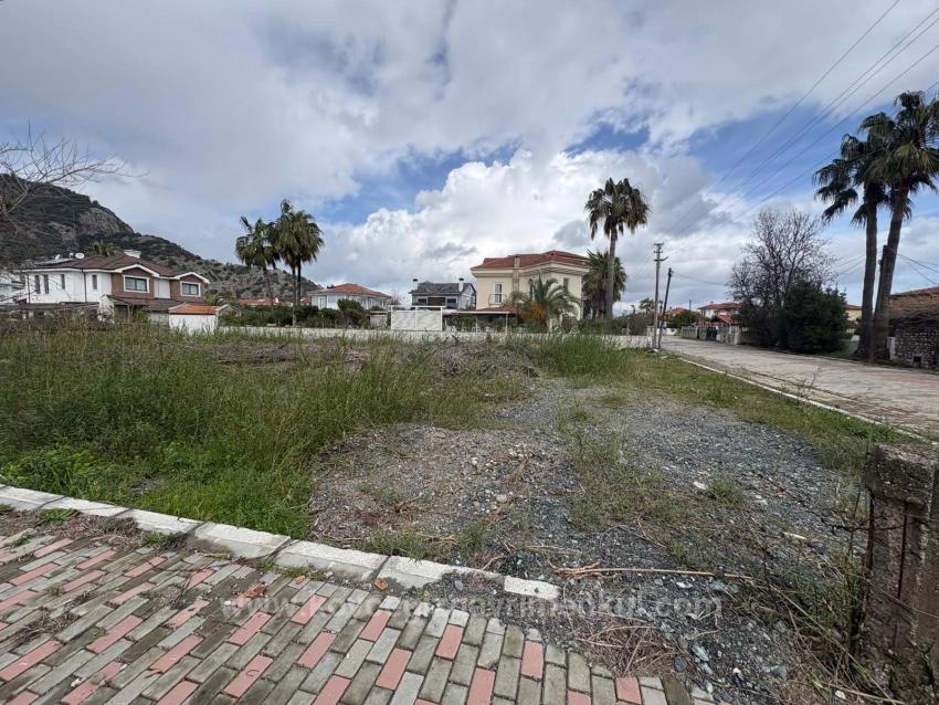Köşebaşı 892M2 Land For Sale In Dalyan Maraş
