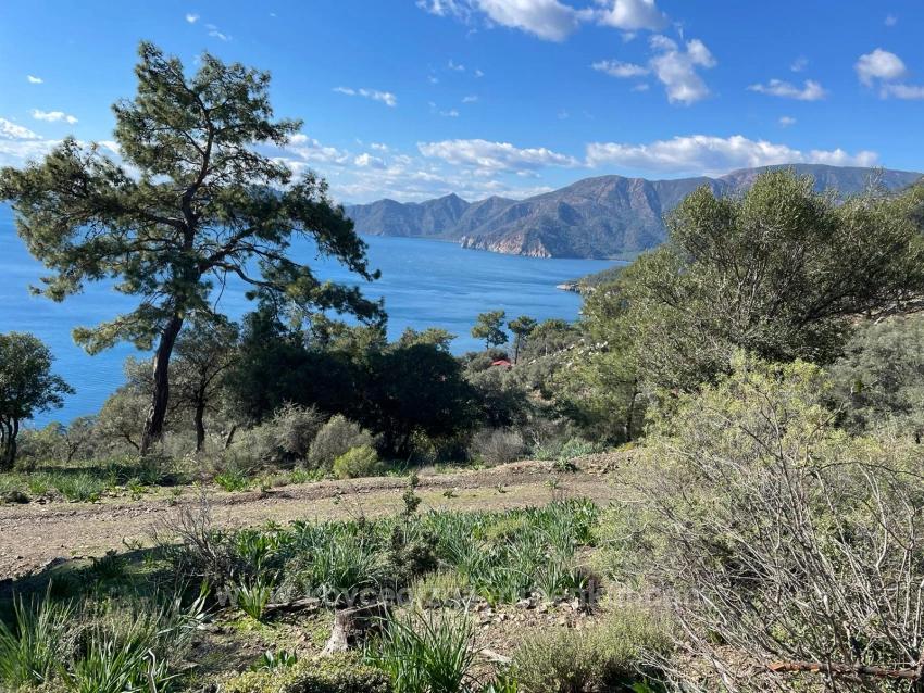 Çandır 20.000M2 2B For Sale With Full Sea View