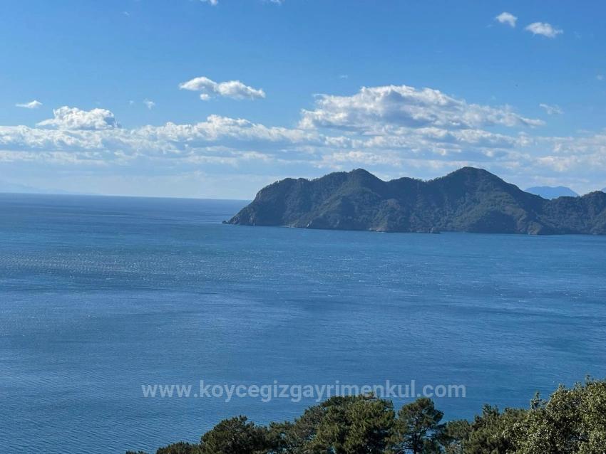 Çandır 20.000M2 2B For Sale With Full Sea View
