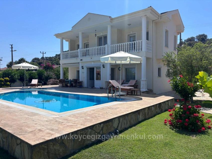3+1 Bedroom Villa For Sale in Dalyan Nbh. Ortaca - 848 m²