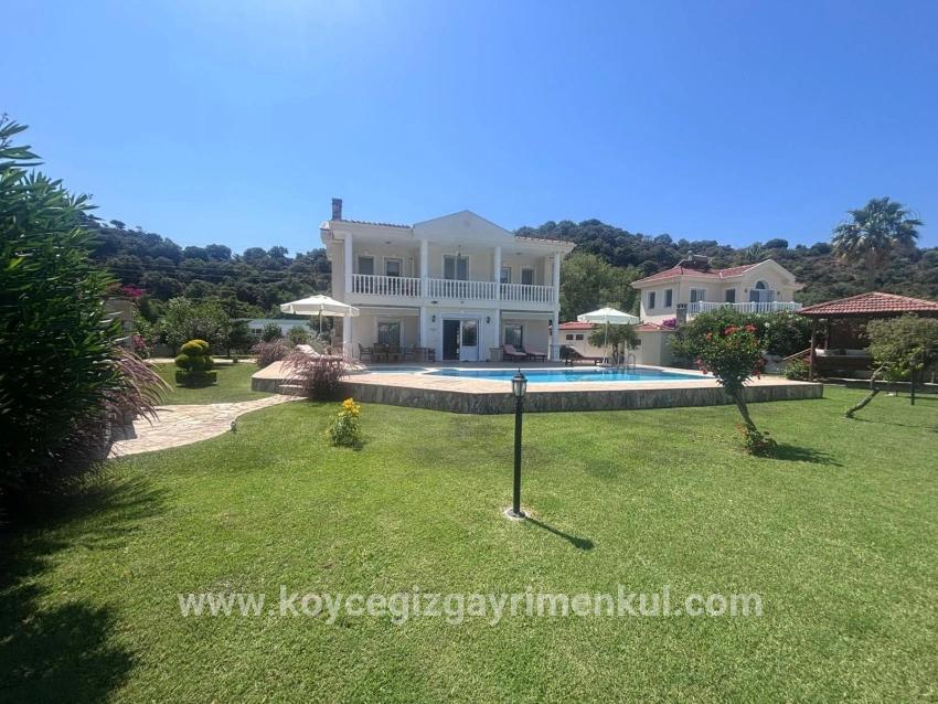 3+1 Bedroom Villa For Sale in Dalyan Nbh. Ortaca - 848 m²