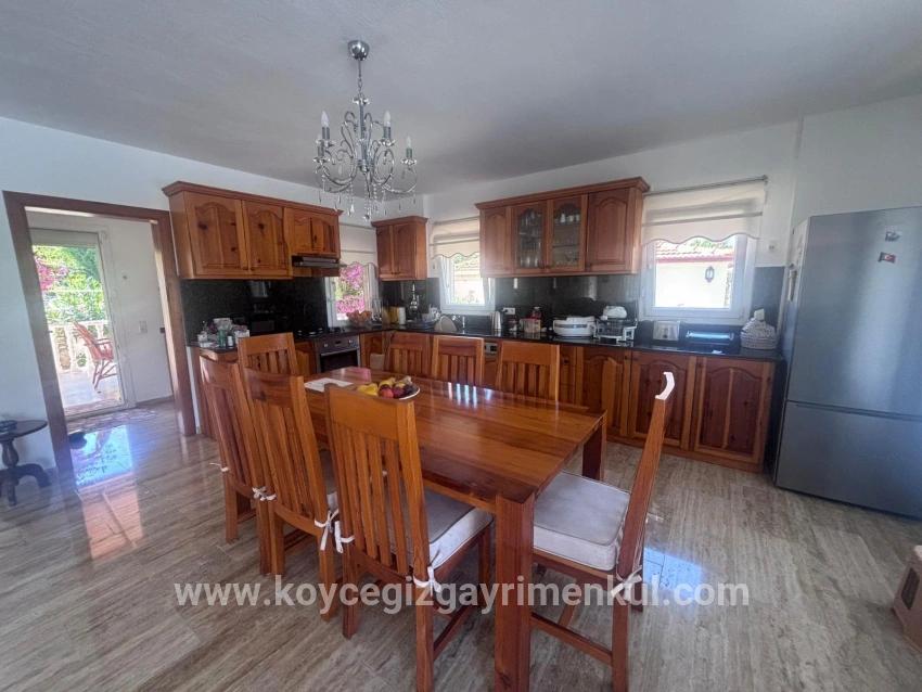 3+1 Bedroom Villa For Sale in Dalyan Nbh. Ortaca - 848 m²