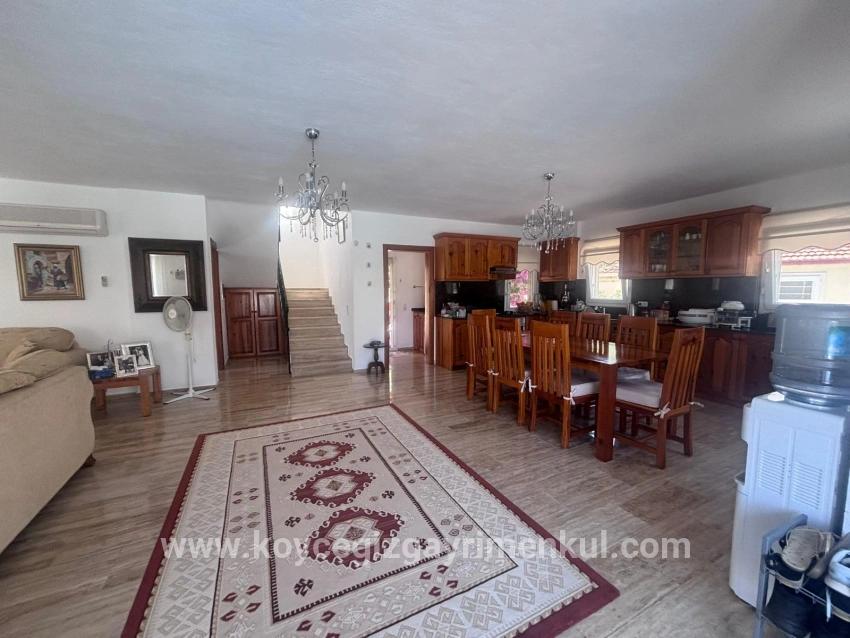 3+1 Bedroom Villa For Sale in Dalyan Nbh. Ortaca - 848 m²