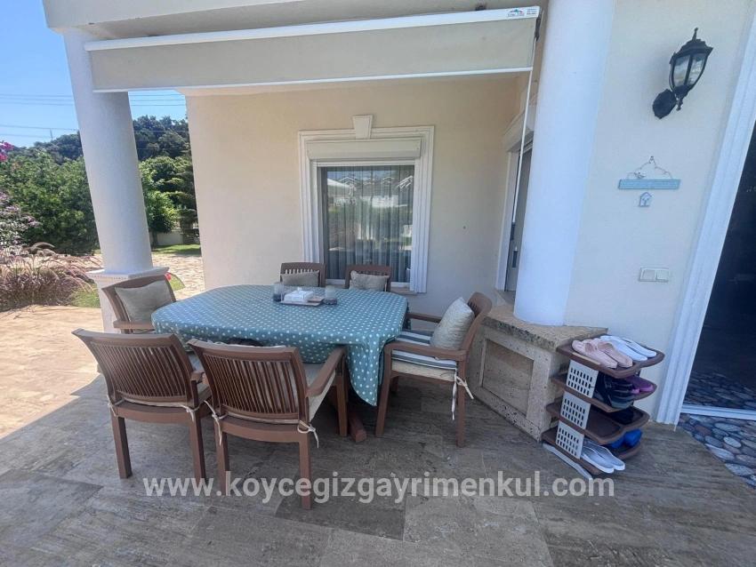 3+1 Bedroom Villa For Sale in Dalyan Nbh. Ortaca - 848 m²