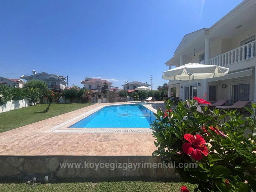 848M2 3+1 Villa For Sale In Dalyan With View Of The King's Tombs